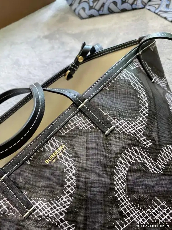 Official First Bag Ru BURBERRY TOTE 0508
